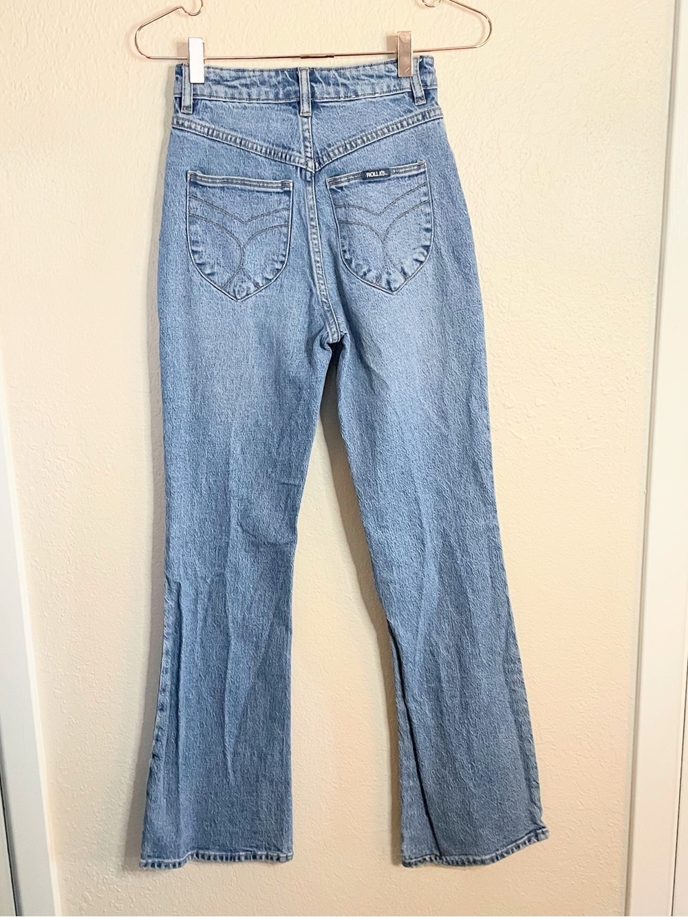 Rolla’s Dusters High Rise Slim Bootcut Jeans Size 24 - Picture 7 of 8